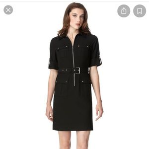 Michael Kors Belted Shirt Dress in XS
